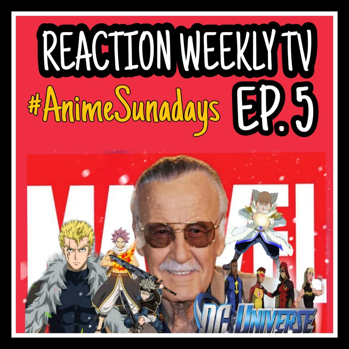 WeeklyReaction's tweet image. 