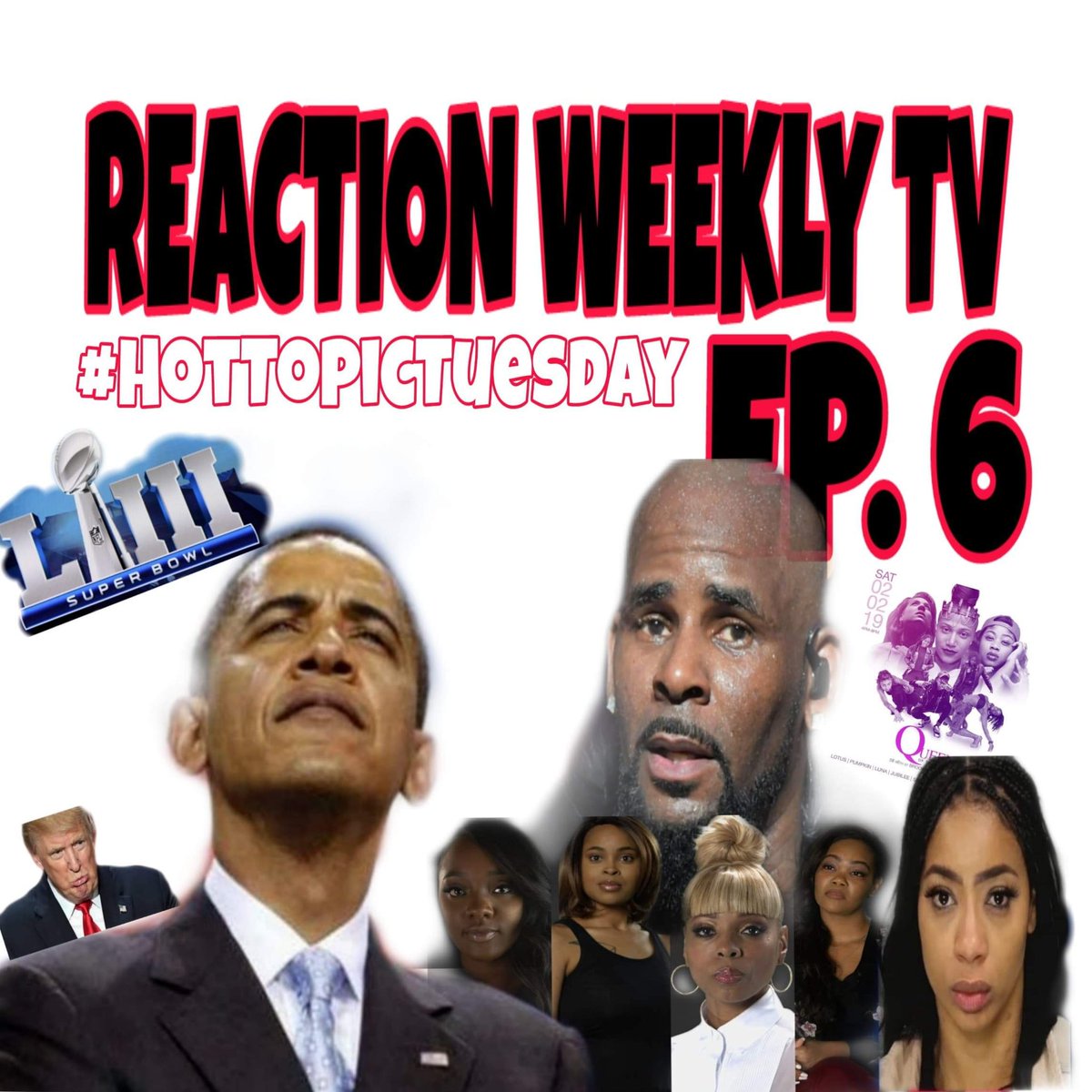 WeeklyReaction's tweet image. 