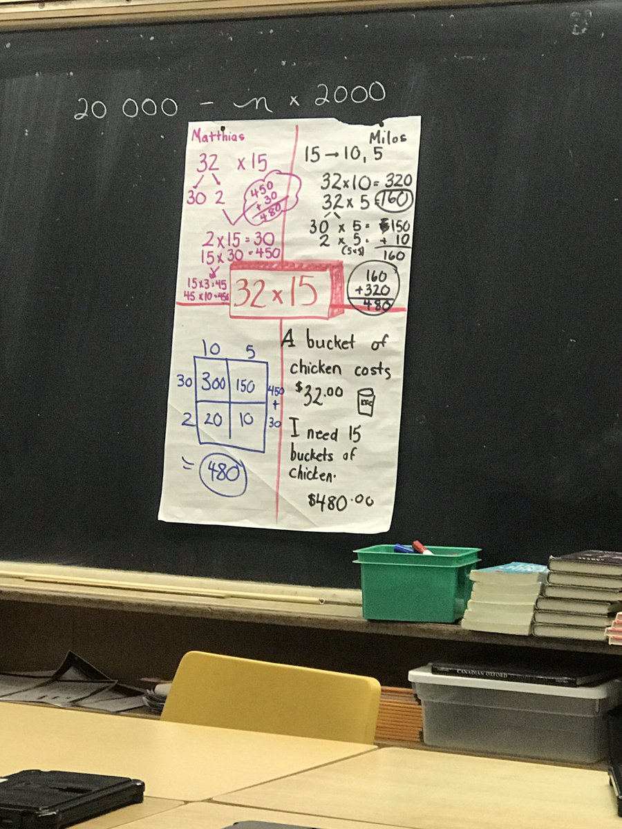 swaseem8's tweet image. Decided to extend my number talk to have students create a real life problem based on the equation presented. It was a struggle, especially when we tried to make it realistic. Then we talked about how much money we spend on fast food! #hwdsbmath #mathfundamentals #reallifemath