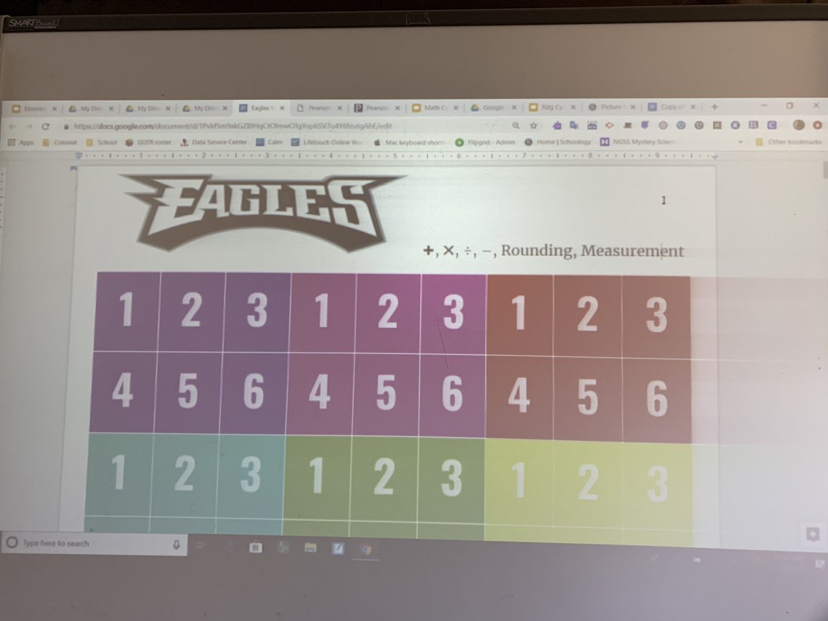 RoselynnRosy's tweet photo. Are you ready for some football 🏈?! @Eagles math football game is happening today in room 302! Kickoff is in 5 minutes! #daringdolphins #cddolphins #PowerIfWeCSD #FlyEaglesFly https://t.co/wACzJUR6b4