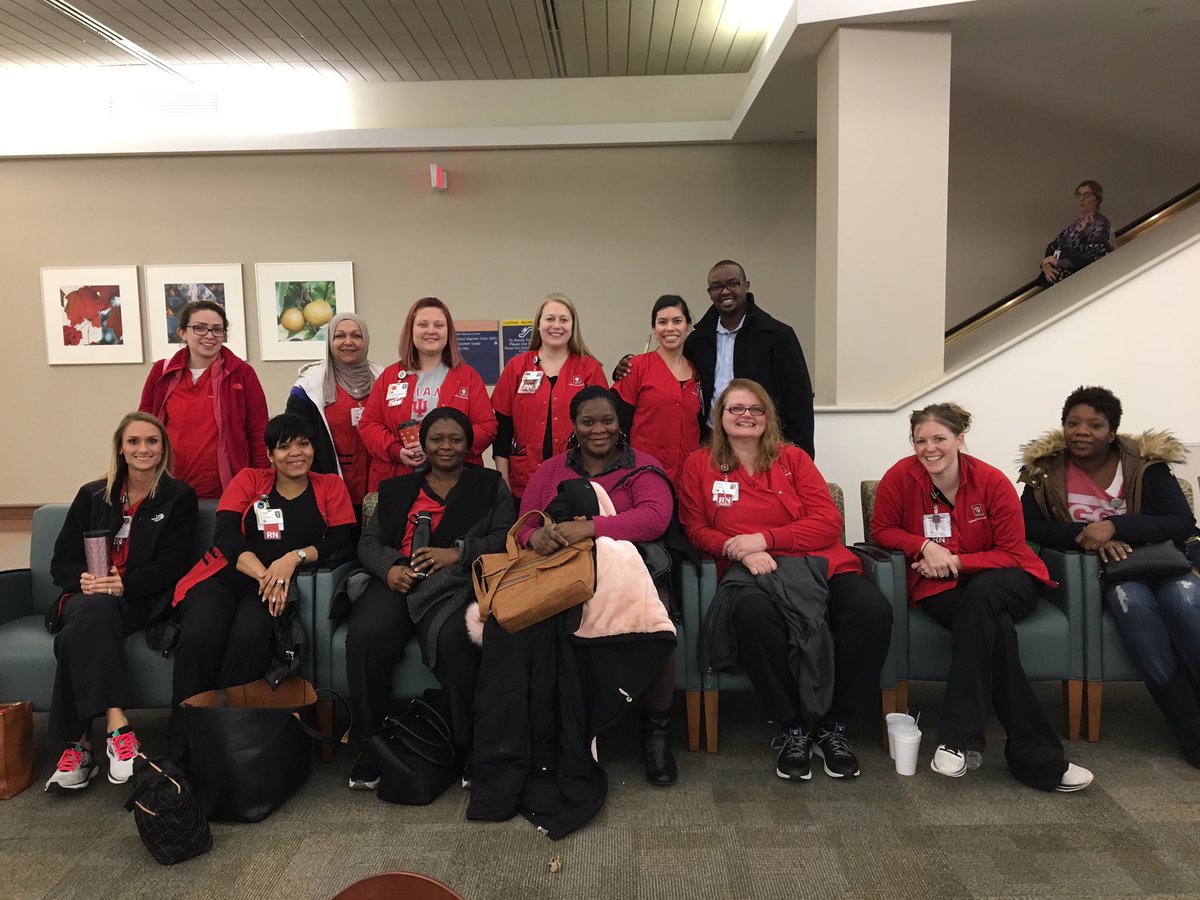 IUHResource's tweet photo. Awesome group of experienced nurses cross training to University Hospital #ResourceRocks https://t.co/U1SLBKrgH4