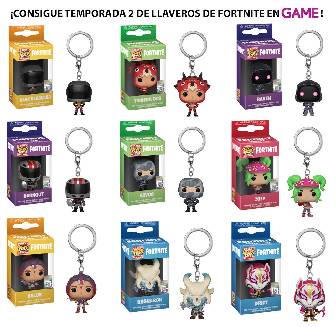 fantasma Contratado campana GAME España on Twitter: "Con estos LLAVEROS de #Fortnite tus llaves estarán más protegidas que tu personaje en plena tormenta, ¡consíguelos ya en GAME! ⬇️⬇️⬇️ https://t.co/E1lPAB3mSk https://t.co/qdYvNUbdxT" / Twitter fantasma Contratado campana GAME España on Twitter: "Con estos LLAVEROS de #Fortnite tus llaves estarán más protegidas que tu personaje en plena tormenta, ¡consíguelos ya en GAME! ⬇️⬇️⬇️ https://t.co/E1lPAB3mSk https://t.co/qdYvNUbdxT" / Twitter