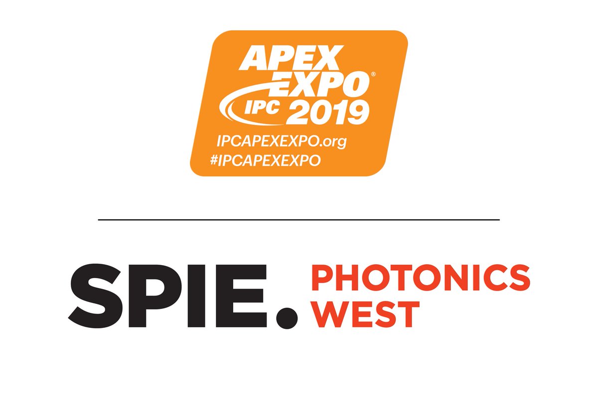 TouchlessAutom's tweet photo. We start 2019 with great news!
We'll be in the #USA for two big trade exhibitions. In San Diego at @IPCExhibitors and in San Francisco at @PhotonicsWest.

Get in touch and discover our #contactless technology! https://t.co/Pc78BePKp4