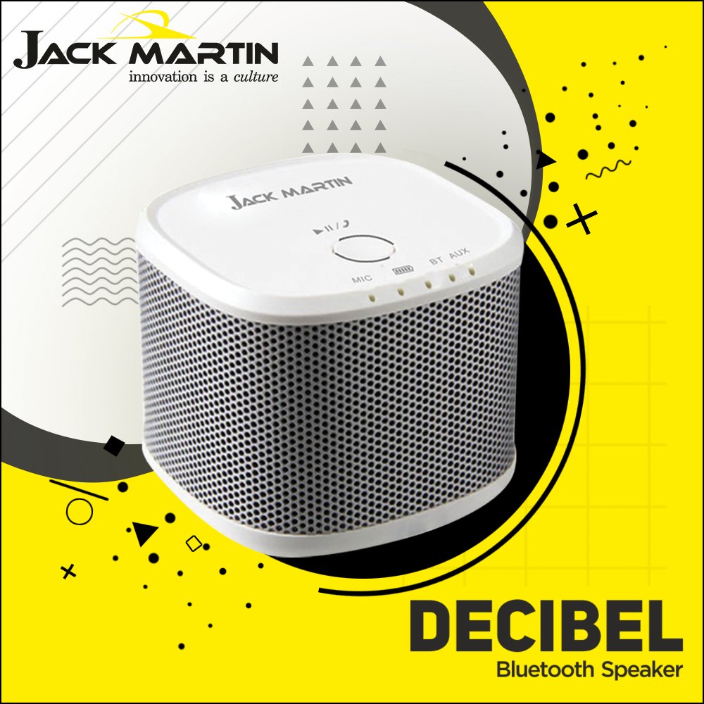 jack martin bluetooth speaker