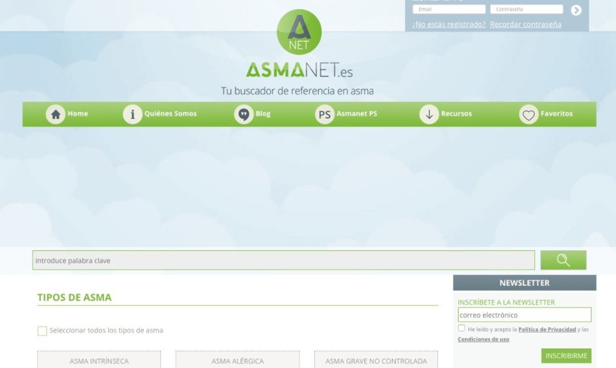 Asma__net's tweet photo. Suscríbete a la #newsletter de @asmanet para estar al día de las últimas #novedades en #asma. Apúntate en: https://t.co/AezvGcvyQU https://t.co/DQ5WGCYzw2