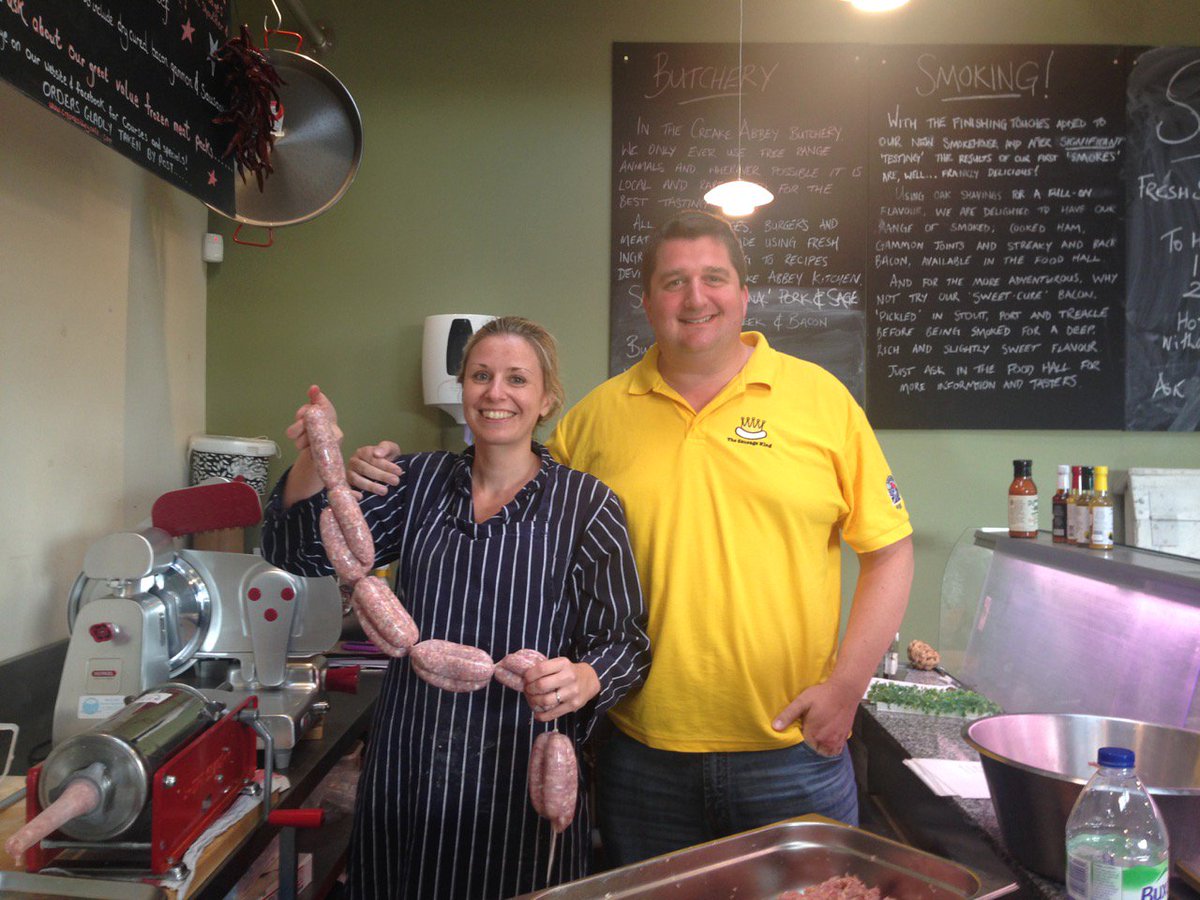 Happy New Year to <a href="/norfolksalami/">norfolkcharcuterie</a>.  Give Lisa a follow as she is awesome #followfriday.