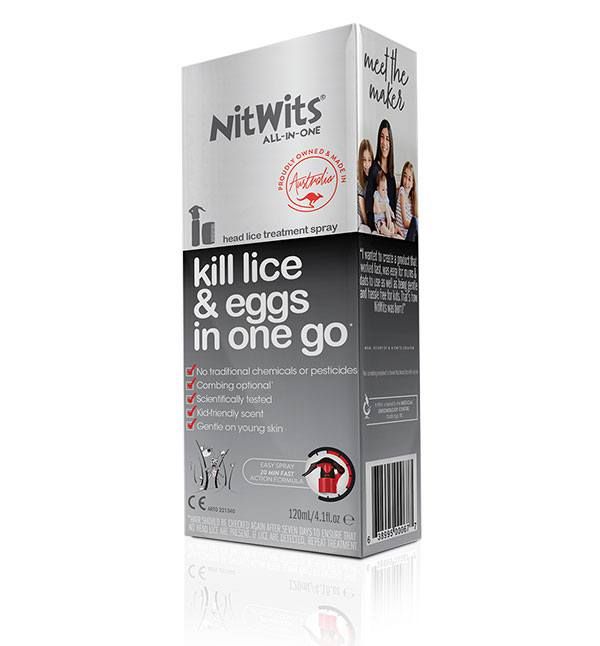 NitwitsUK's tweet photo. End the lice cycle with NitWits All-In-One! It doesn’t have to be a difficult process, just spray, wait 20mins and wash! https://t.co/TtGk0Ky3fG