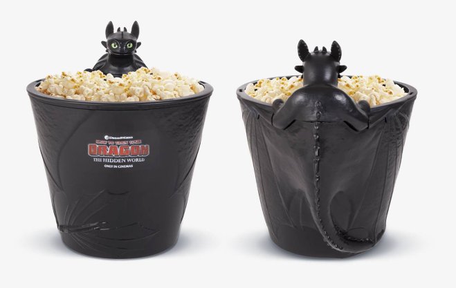 When I saw Toothless popcorn bucket ...