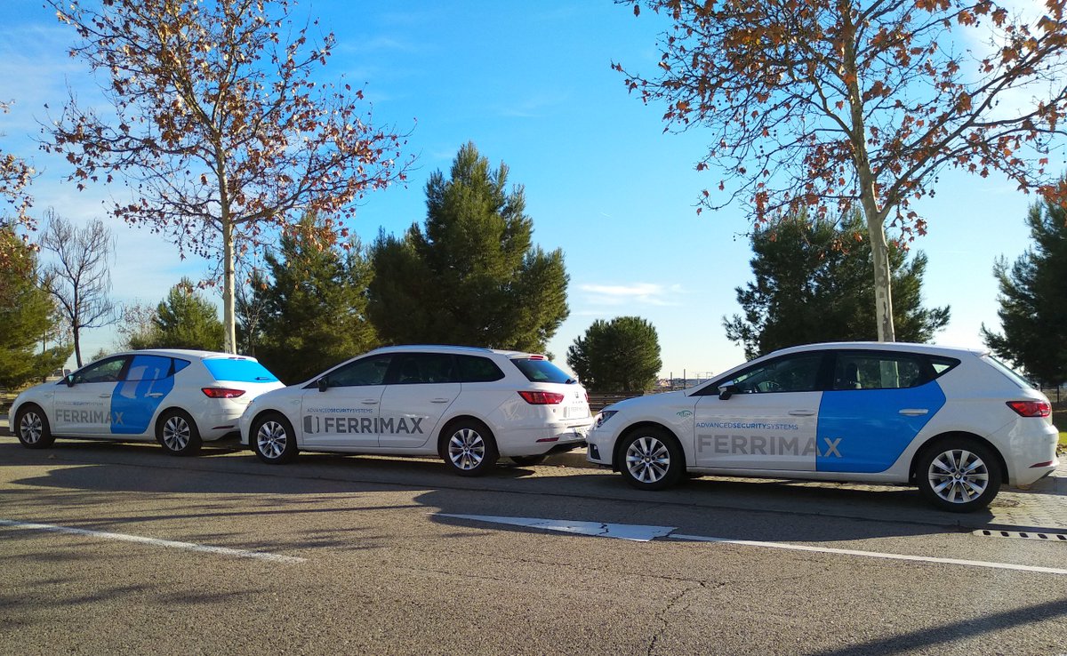 Ferrimax_Safes's tweet photo. Nuevos coches ecológicos Ferrimax.
https://t.co/uU5rxIB4a3 #Ferrimax #AdvancedSecuritySystems #ecocar #eco #medioambiente https://t.co/IP1r6XR6OK