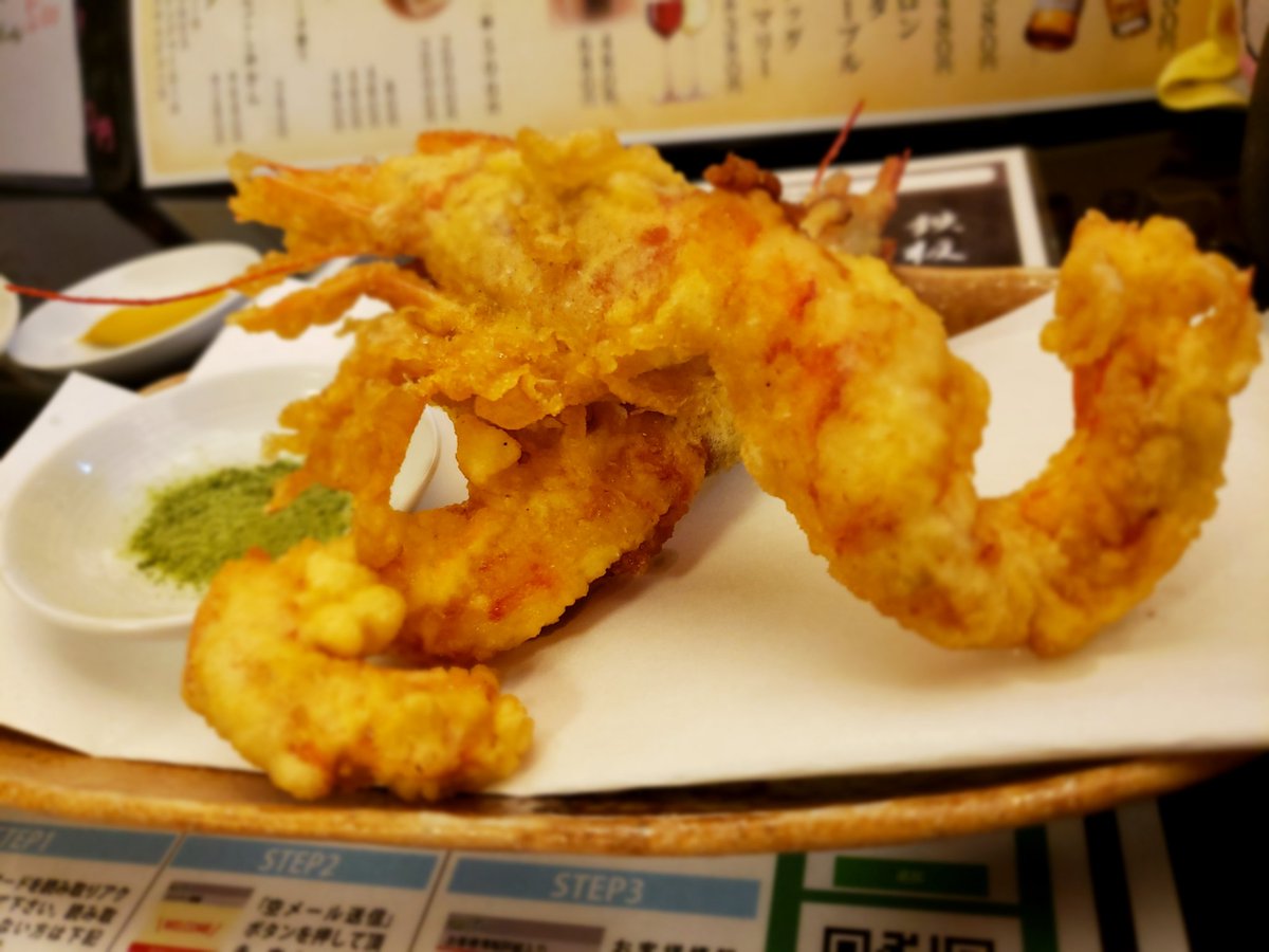Yuu Twitterren 黒澤2合と赤エビ天ぷらで攻めていきますよ なんとかなる鉄板若月 Yuu Twitterren 黒澤2合と赤エビ天ぷらで攻めていきますよ なんとかなる鉄板若月