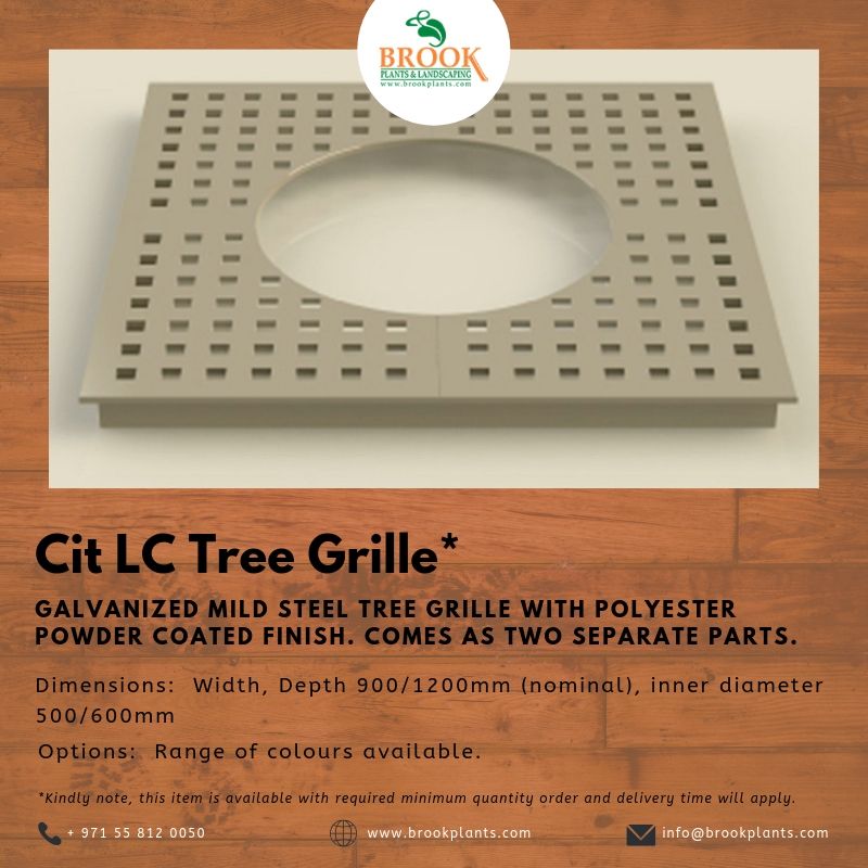 Cit LC Tree Grille* - Check out other #streetfurniture here https://buff.ly/2Rp5nwn For inquiries, contact us via WhatsApp at +971 55 812 0050
#dubai #furnituredesign #furnituremarket