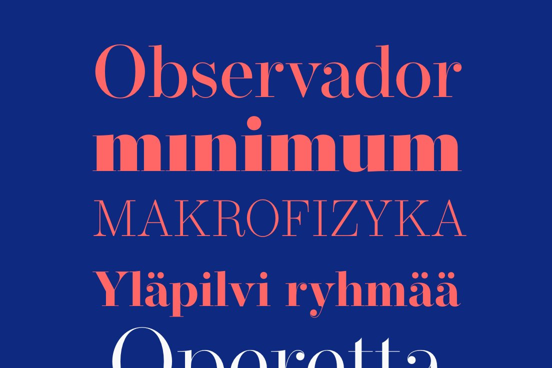 synthview's tweet image. I’m really happy to announce my last typo release: Operetta, a contemporary interpretation of neoclassical didones.  Discover it here: typography.synthview.com/operetta-font.…