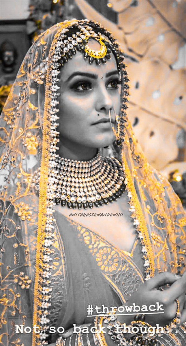 Anita_H_Reddy's tweet photo. My royal queen 👑
#anitahassanandani #naagin3
@anitahasnandani https://t.co/n4bxaZKolz