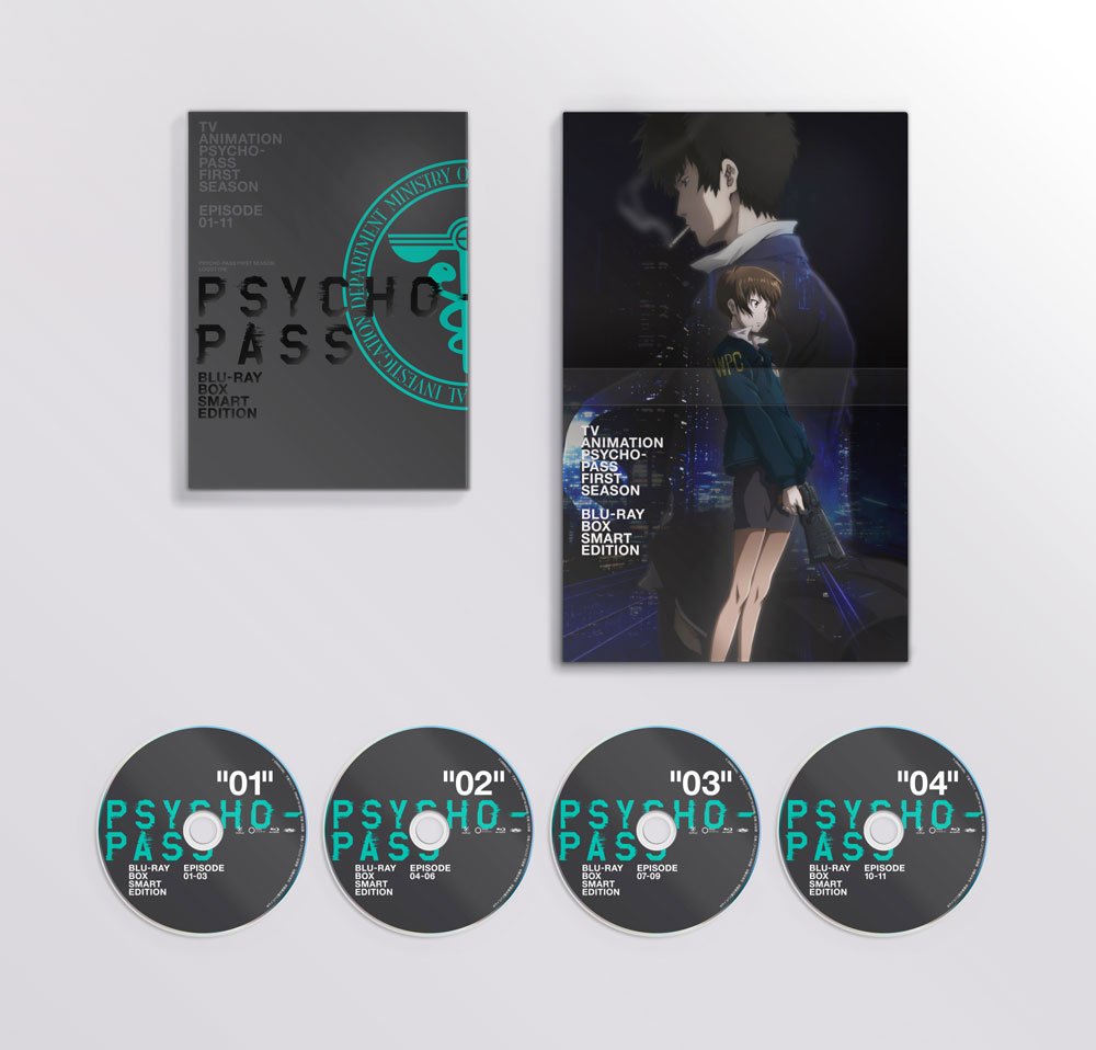 【未開封】特装版BOX 色紙 PSYCHO-PASS 小説 0 上下 ドラマCD 未開封】特装版BOX 色紙 PSYCHO-PASS 小説 0 上下 ドラマCD - メルカリ