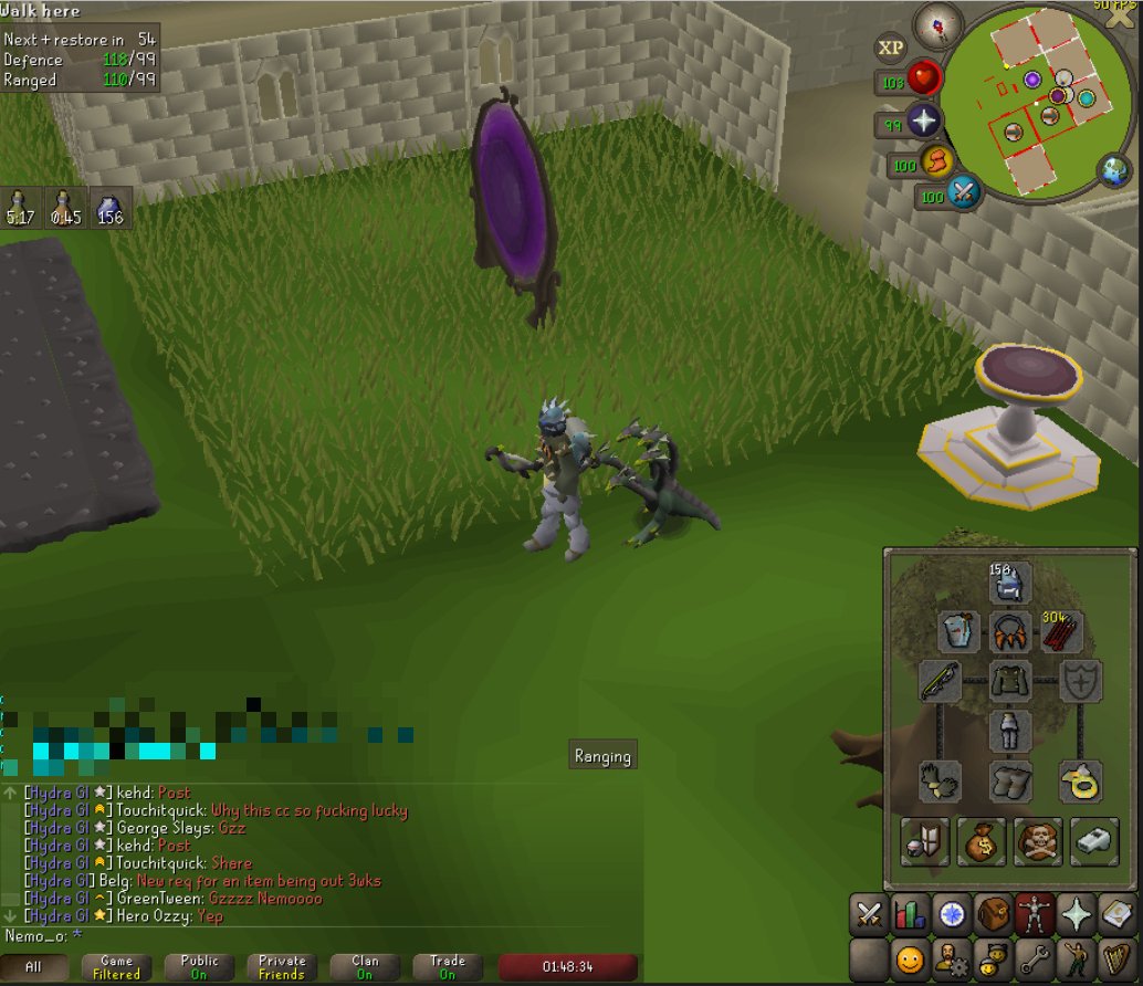 Hero_PvM's tweet photo. Within 24 hours after Alchemical Hydra was released, there were already four 'Ikkle Hydra' pets recorded in the clan. Congratulations to all clan members who have received the hydra pet on the day of release. #HeroPvM https://t.co/ZnDyAhWimP