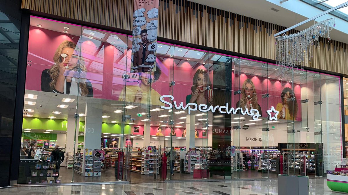 SRL_Ltd's tweet photo. New #shopfront for Superdrug in Bradford https://t.co/EgpNxnWn5J