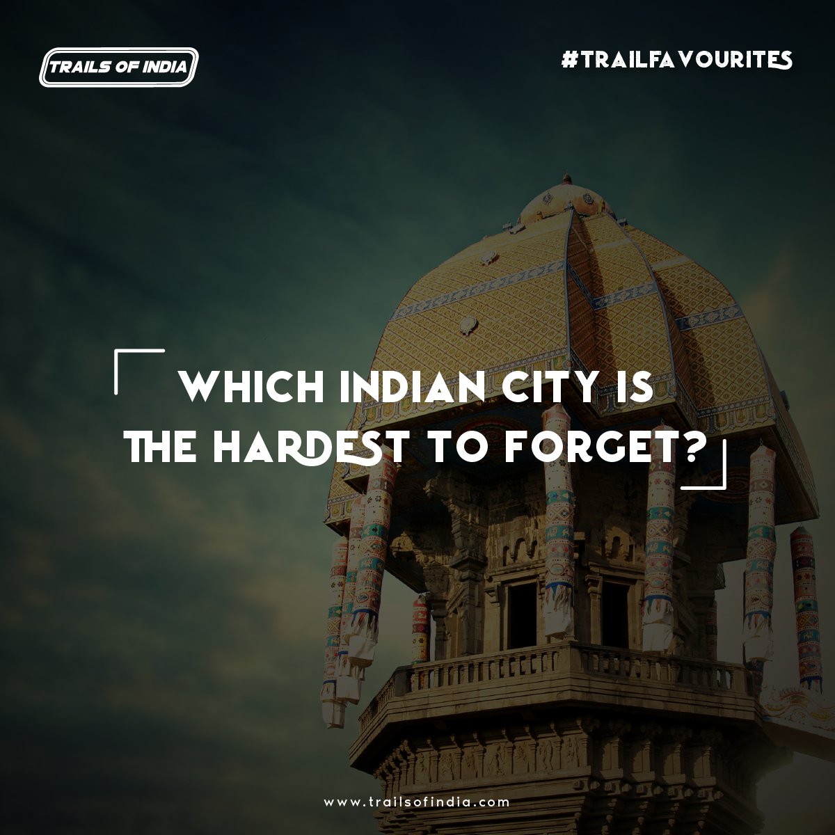 The diversity in India is unique, every city has their own adventures. Which India city's charm is still on you?
#TrailFavourite #travel #instatravel #indianroadtrip #Wanderlust #trip #vacation #travelgram #adventureseeker #bikersofindia #traveling #bucketlist #travelphotography