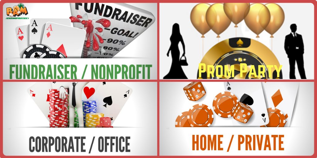 BAMcasinoparty's tweet photo. #Bay_Area Mobile #Casino_Parties & Specialty 🥳🍾#Event Service Provider.
#Events We Organize -
💃#Casino Themed Fundraisers
🕺#Corporate #Casino_Party & #Office_Events
💃#Home Private_Casino_Parties
🕺#Casino_Night #Prom_Party
💃#Graduation_Night Events
https://t.co/MtaHuaoFnS https://t.co/GqdPUWJYaS