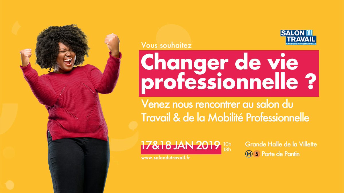 TPro_IDF's tweet photo. #SaveTheDate Les 17 & 18/01 on vous attend au salon du travail et de la mobilité professionnelle. Nous serons là pour vs renseigner et vs accompagner sur vos projets pro. Ttes les infos ici. Venez nombreux ! :)
https://t.co/boHftVFGy3
#STD2019 #formation #FormPro #FongecifIDF https://t.co/yg15x9TghA