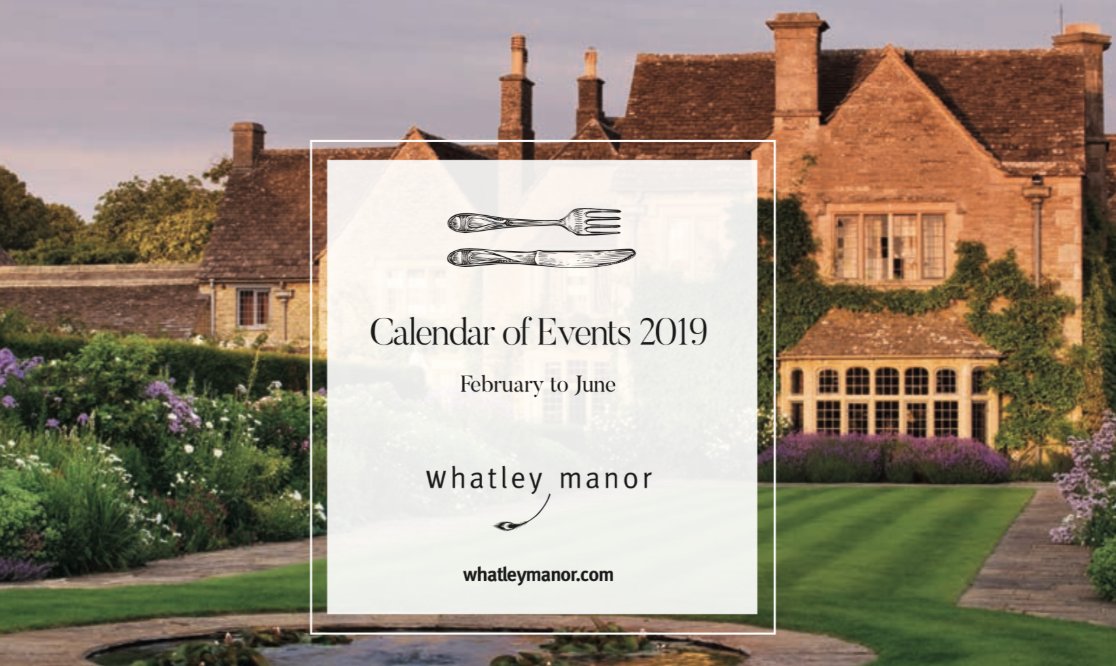 Discover our amazing spring events, learn a new skill with one of our talented visiting experts or join us for wine tasting evenings, Green Room events &amp; more! whatleymanor.com/offers/events/ <a href="/TracyChaplin/">Tracy Chaplin</a> @SoulNutrition1 <a href="/Jason15Robinson/">Jason Robinson</a> <a href="/EmeraldPaper/">Emerald Paper Design</a> <a href="/PWilkinsonPhoto/">Paul Wilkinson</a> <a href="/andyspreadbury2/">Andy Spreadbury</a>
