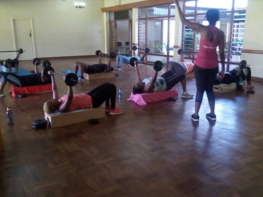 EvesStudios's tweet photo. Back on the grind! 2019. Drop in for a class @ $10/session. Register today!!! Classes @ FBC Old Hararians Sports club, Milton Park and ZB Sports club in Vainona. 0773260677/ 0772436366/+263 73 758 3243/ 04-884126
#beinspired
#staymotivated
#Bodybyeves
#Eves10thAnniversary https://t.co/rgPWLEmkbc
