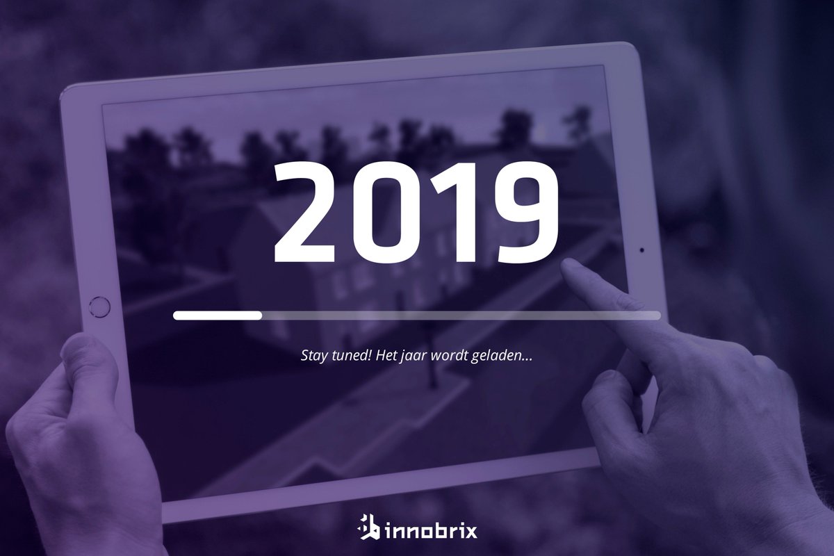 2019 is alweer in volle gang en voor Innobrix staan er mooie ontwikkelingen en plannen klaar. Niks missen? Schrijf je in voor de nieuwsbrief op innobrix.nl
#bim #woningconfigurator #woningdossier #VR #AR #virtuelewoningen #3D