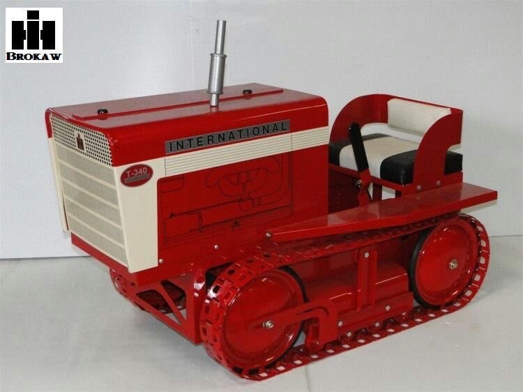 caterpillar pedal car