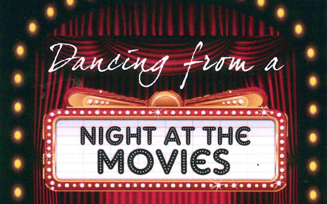 Night At The Movies! Friday 29th March 2019, 7-12pm 
Grab the leg warmers &amp; re cap your dance movies for an evening of all the movie classics, Grease , footloose and more !
2 Course Dinner including DJ at £14.95 pp