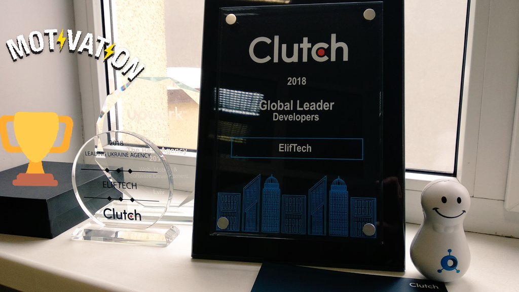ElifTech's tweet image. 🏆Our #GlobalClutch award is finally here! Thanks, @clutch_co!
✨#ElifTech awards collection is growing and we are very proud of it 😊

#webdevelopment #WebDevelopers #SoftwareDevelopment #softwaredeveloper #IoT #IoTCompany #IoTdevelopment #softwareengineering