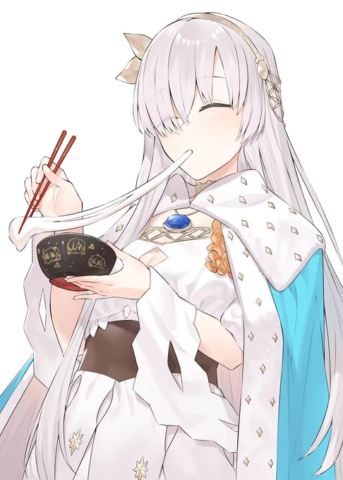 お餅好き好きアナスタシアさん 