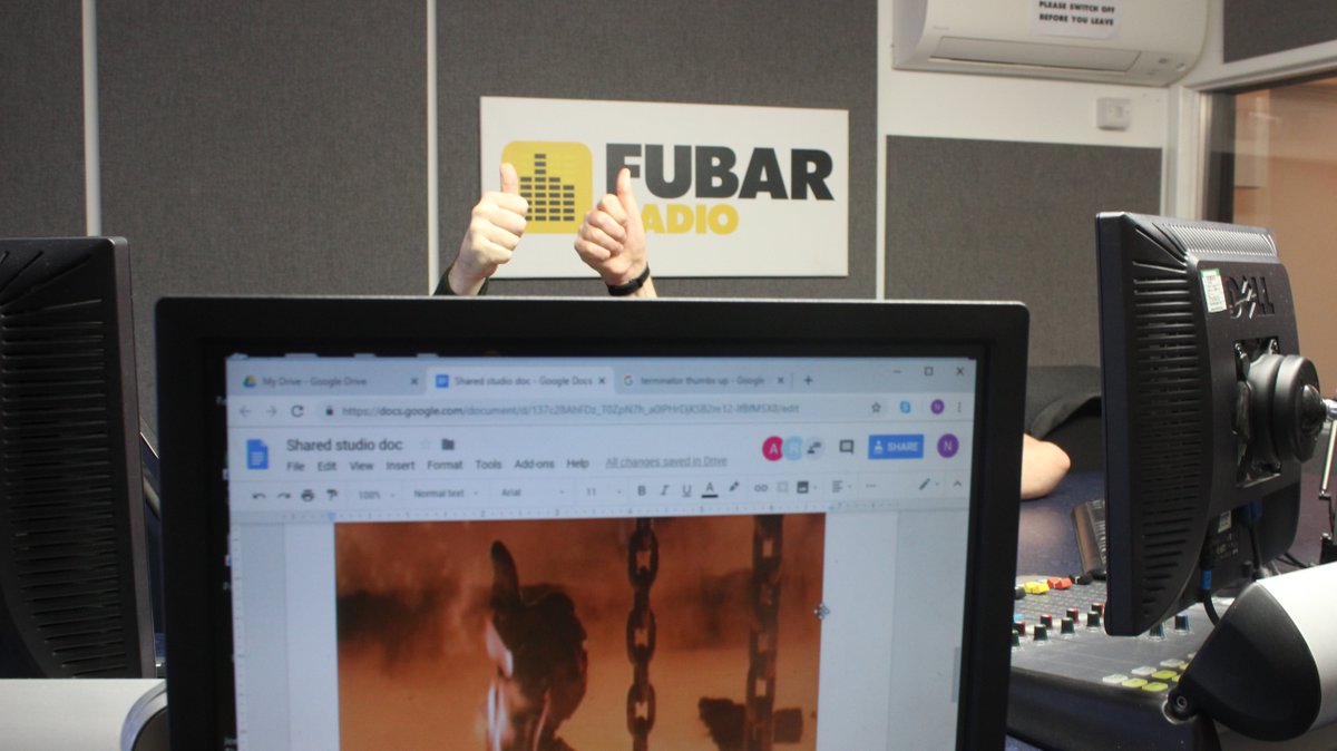 THEY'RE BACK!! <a href="/TheNickHelm/">Helm Dogg on Tour</a> and <a href="/natmetcalfe/">Nathaniel Metcalfe (also available on Bluesky)</a> are here for Fan Club!

Listen in – FUBARradio.com