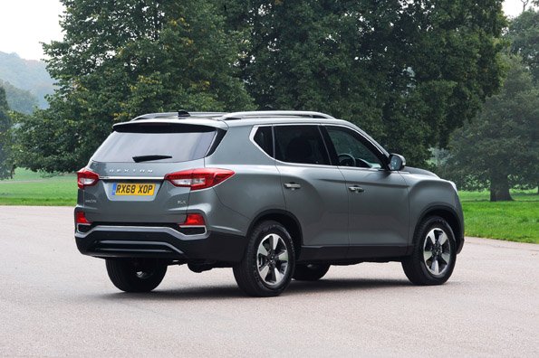 Looking for the best value 4x4?  The SsangYong Rexton has just been named ‘Best Value 4x4’ for the second year running in the ‘4x4 of the Year 2019’ Awards!