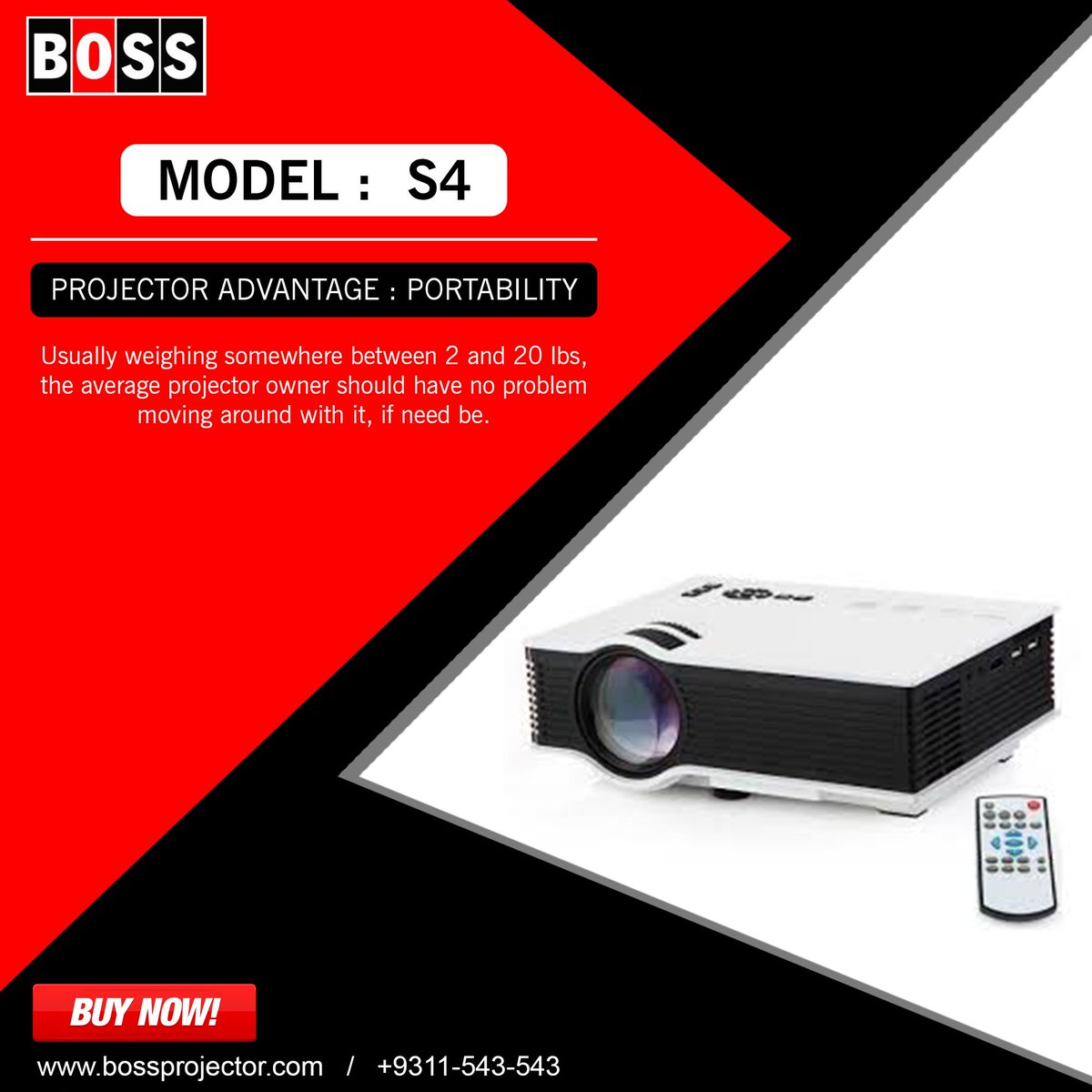 BProjectors's tweet image. Projector Advantage: Portability
Usually weighing somewhere between 2 and 20 lbs, the average #projector owner should have no problem moving around with it, if need be.

Order now #amazon: goo.gl/U8hGsf

#BossProjector #Projector #HomeProjector #HomeTheaterProjector