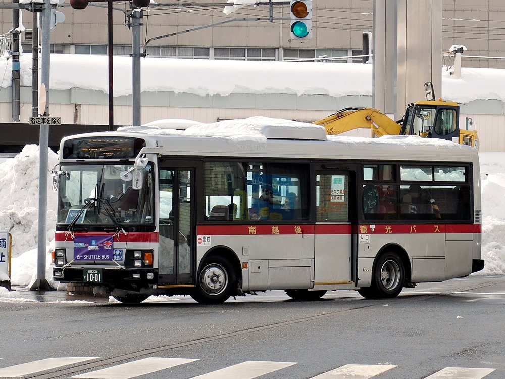 越後 観光 バス 南 【公式】越後交通株式会社 路線バス時刻表