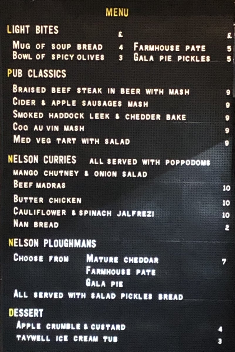 the_nelson_arms's tweet image. Full menu available tonight from 5-10pm! #pubclassics #comfortfood #tonbridge #kent