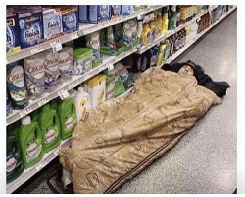 When I go for shopping with my mum and she meets an old friend

Me:👇