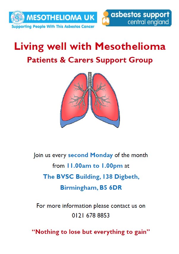 mesothelioma review of literature