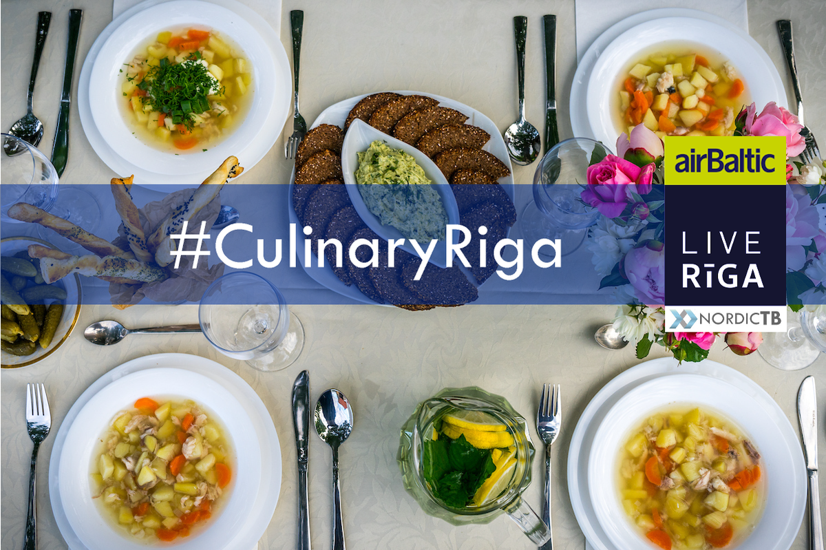 NordicTB's tweet photo. We're excited to kickoff #CulinaryRiga in collaboration with @LiveRiga and @airBaltic! Join our #travel storytellers as they explore #Riga through #food this weekend (Jan 11-13)! - https://t.co/W2cCoTTw0B #RigaStories #LiveRiga #RigaStreetFoodFestival #AirBaltic #Collaboration https://t.co/6phBAk9llT