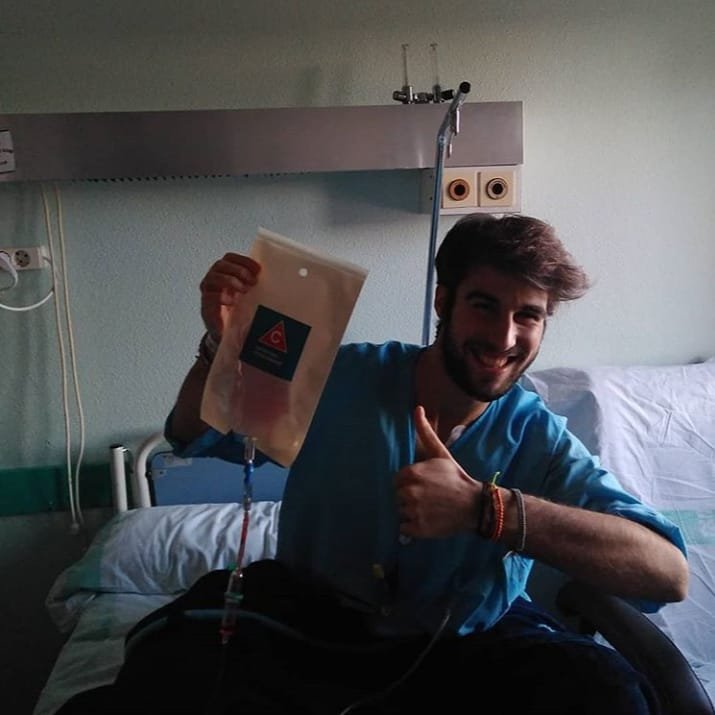 mmarioss98's tweet photo. #DonaMedula #Leucemia https://t.co/CoDQay6YAw https://t.co/Kvd1Z5yQQl