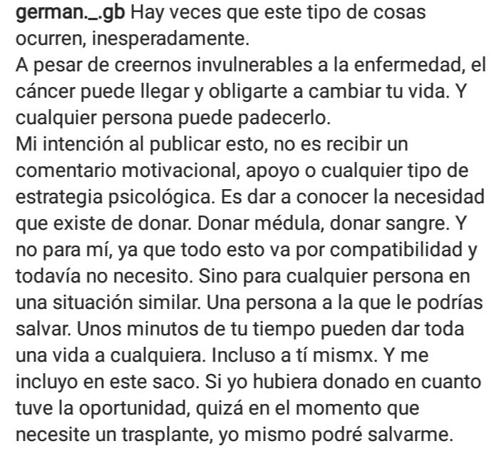 mmarioss98's tweet photo. #DonaMedula #Leucemia https://t.co/CoDQay6YAw https://t.co/Kvd1Z5yQQl
