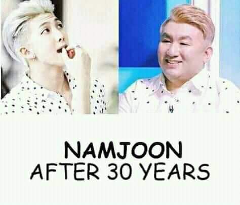 BTSMeme_twt7's tweet photo. Namjoon after 30 Years🤣🤣
#BangPdNimMemes
#BangPdNim
#RM
#RMMemes https://t.co/RG4LowPLDl