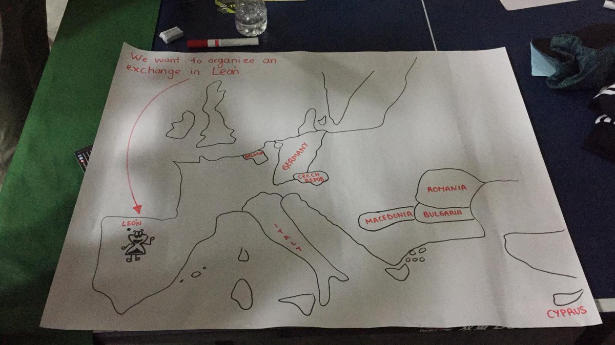 ajtempus's tweet photo. Lo bien que lo estan pasando nuestros participantes en el Exchange de @EUErasmusPlus en Chipre!! #betempusmyfriend https://t.co/V0uGYqwEdo
