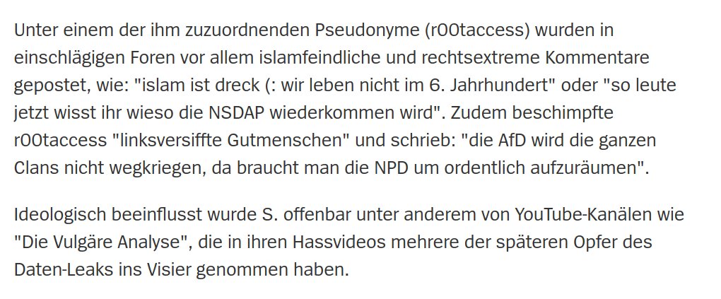 hanno's tweet photo. Laut BKA gibt es übrigens keine Hinweise dass es sich um eine politische oder gar rechte Tat handelt. #BTLeaks (quelle: https://t.co/MnxvETEEFZ ) https://t.co/aVxKBLXYCp