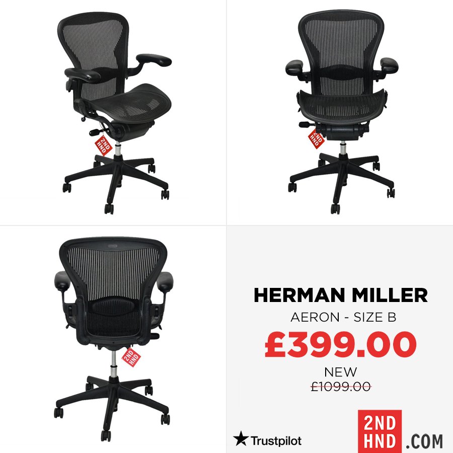 2ndhnd On Twitter The Herman Miller Aeron Is One Of The Rarest