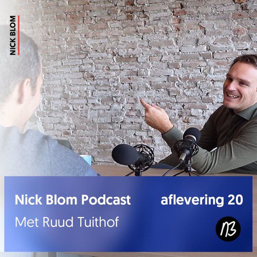 Ruud Tuithof, onze commercieel directeur, was te gast in de ondernemerspodcast van Nick Blom: 'Ik geloof in gewoon doen: we hebben iets goeds vast en we zien dat het resoneert.' Luister hem hier 👉soundcloud.com/user-827843958…