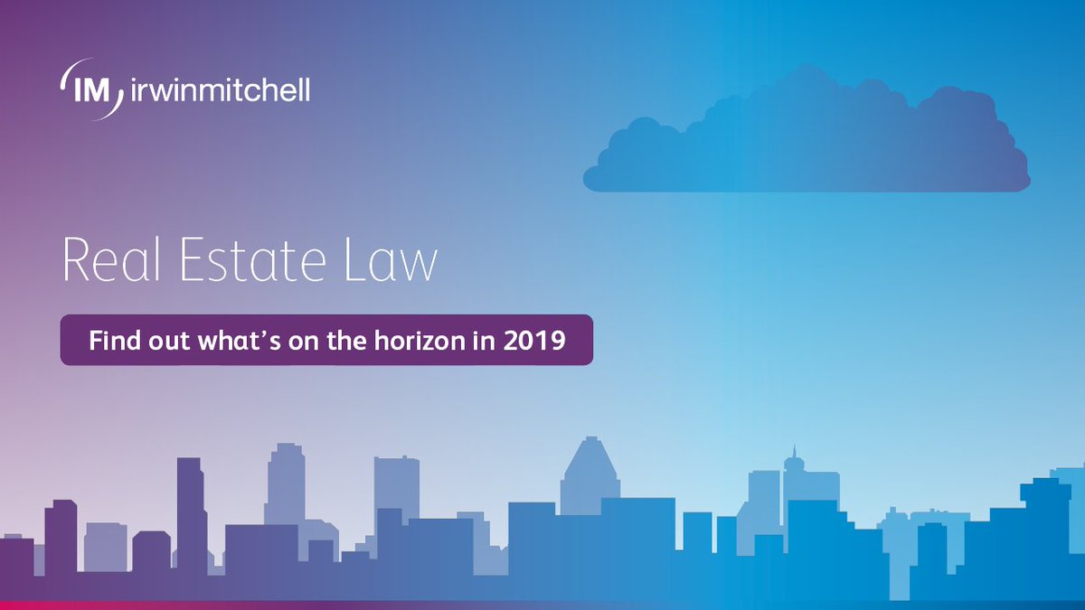 irwinmitchell's tweet photo. What will happen in #RealEstate in 2019? We’ve put together our predictions to help you prepare your #Business for the coming year. https://t.co/vrwSEke3yW https://t.co/F851mLsThx
