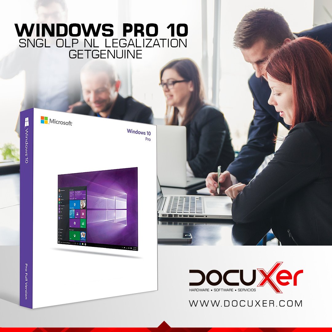 Docuxer's tweet image. Windows 10 Pro permite centrarse en el funcionamiento de tu empresa, características integradas de seguridad, productividad y administración. ¡Ahorra tiempo, dinero y molestias! Contáctanos (7) 575 5247 #cucuta #bucaramanga #tecnología #seguridad #informática
