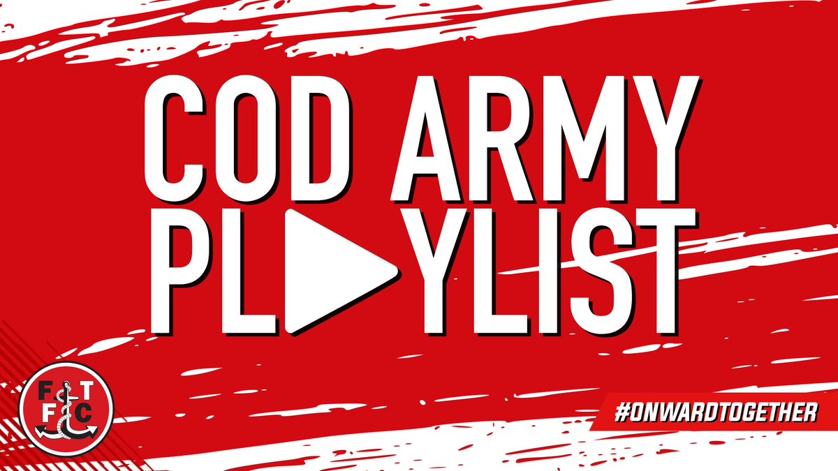ftfc's tweet photo. ๐ต | #ftfc are back at home this weekend with @OUFCOfficial being the visitors to Highbury.
We want fans to send in their song requests for our matchday playlist by replying with the artist and the song title!
#CodArmyPlaylist | #OnwardTogether https://t.co/8bEfgTgzUf