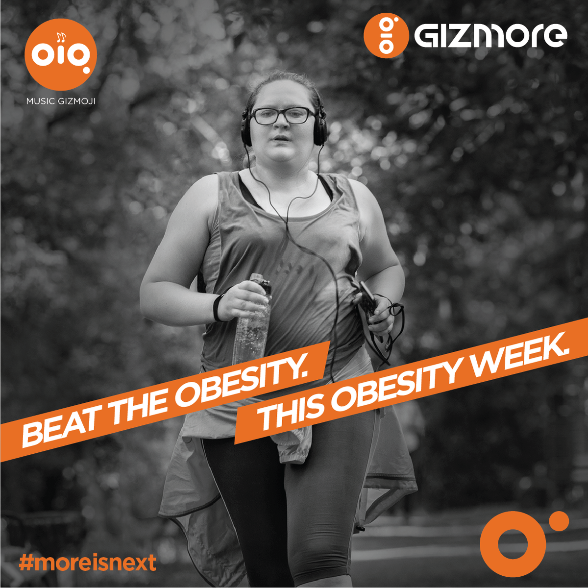 gizmoreindia's tweet photo. Beat the obesity this Obesity Week with #Gizmore.
#moreisnext https://t.co/Xly3fHb8kQ