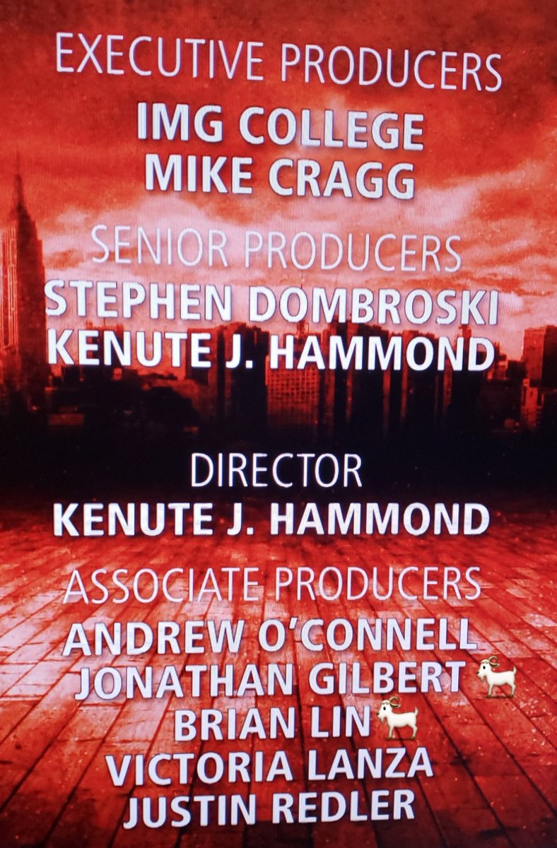 Produced my first 30-minute television episode. Extremely proud of my crew and the work that was put into this. Tune in to the Red Storm Report, 6:30pm tonight on MSG Network to see everything behind the scenes for Johnnie's basketball! #SJUBB #GoJohnnies